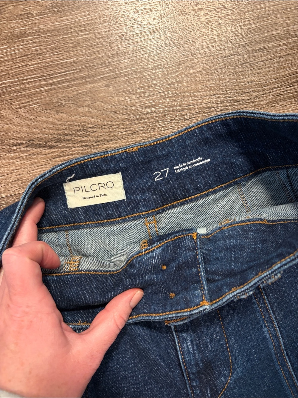Anthropology Wide-Leg Women's Jeans - Picture 3 of 5